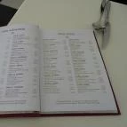 Napfényes Étterem & Cukrászda - Ferenciek tere Budapest - Étlap/itallap